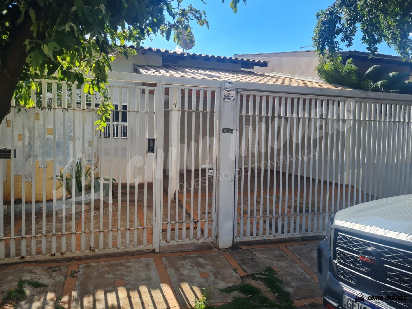 Casa para locação na Chacara Aviação